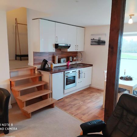 Studiowohnung In Bergen/Bleckmar ベルゲン エクステリア 写真