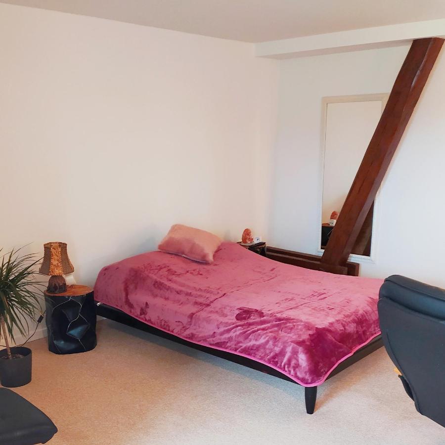Studiowohnung In Bergen/Bleckmar ベルゲン エクステリア 写真